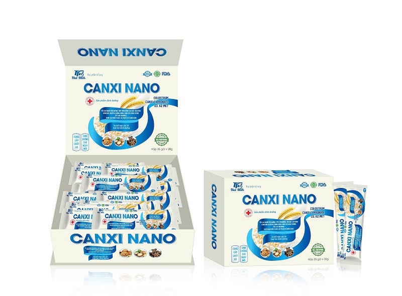 Sữa hạt TTP Nut Milk - Canxi Nano